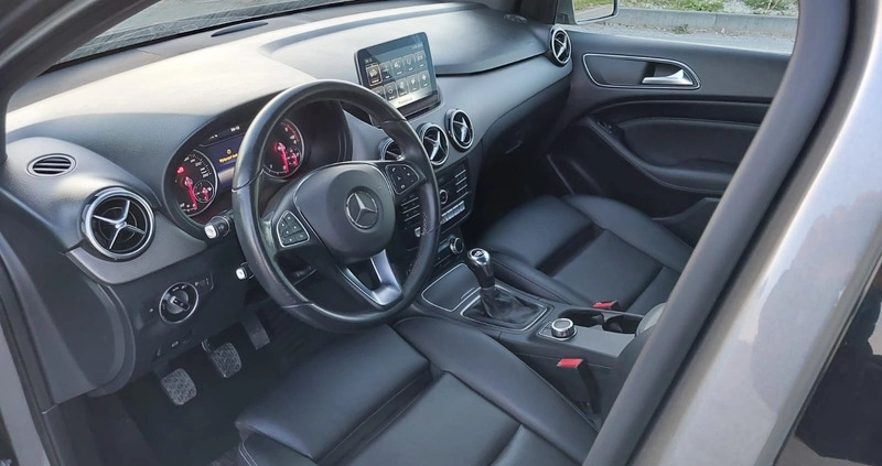 Mercedes-Benz Klasa B cena 55700 przebieg: 98000, rok produkcji 2018 z Oborniki Śląskie małe 79